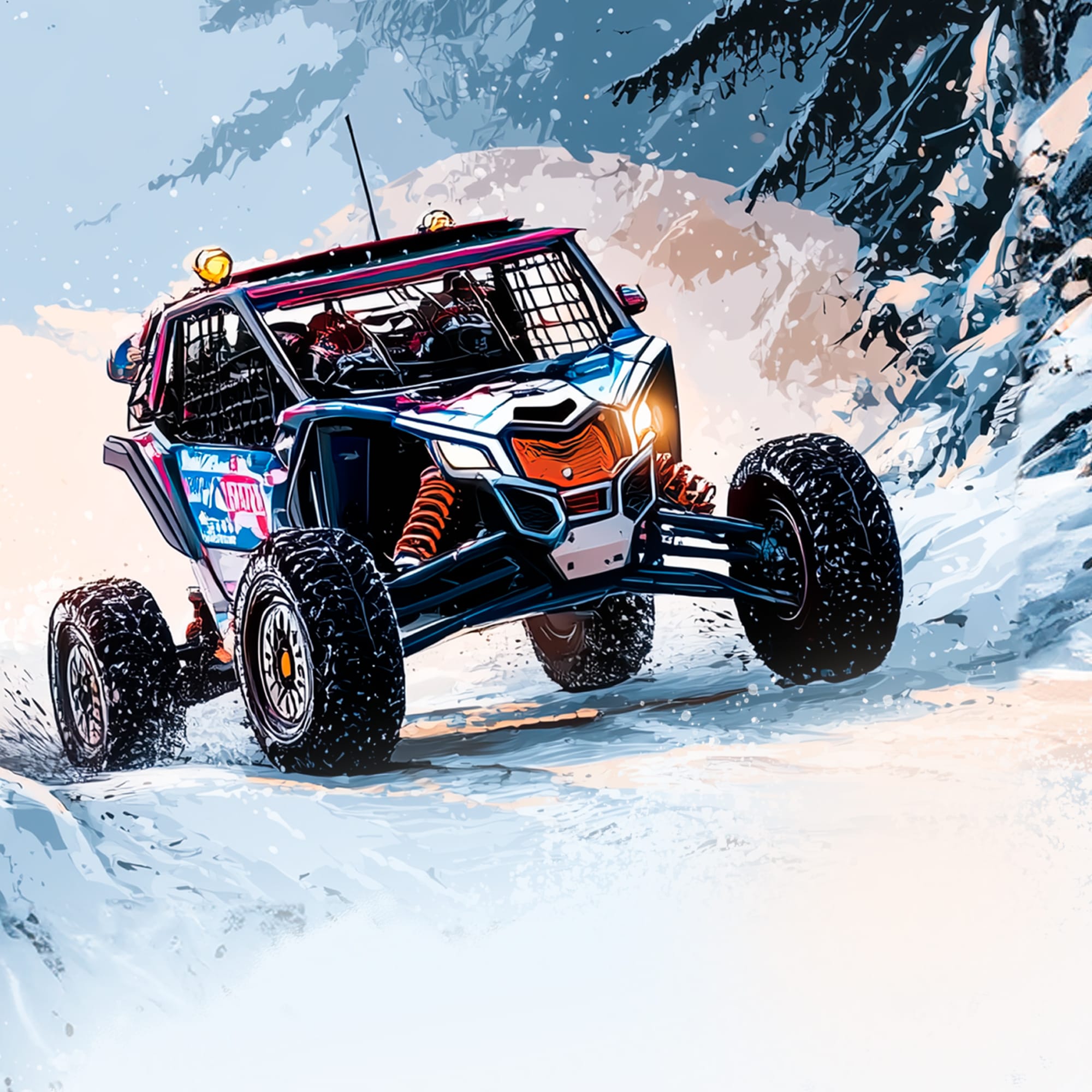 «Снежная битва-2026»: Продолжение легенды российских ралли-рейдов